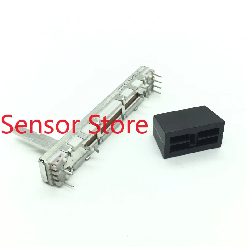 5 Piezas de Potenciómetro Lineal Recto de 10KB×2 de 6 Pines, Control de Volumen para Reproductor de Discos, DDJ-400 800 SB SB2 SB3 RR 1000 1000SRT XDJ-RR