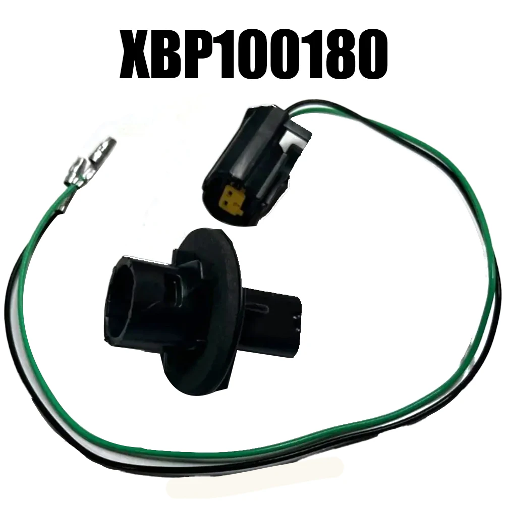 Car Rear Indicator & Bulb Holder For Land Rover For Defender 1990-2016 XBP100180 Black ABS Turn Signal Brake Light Base
