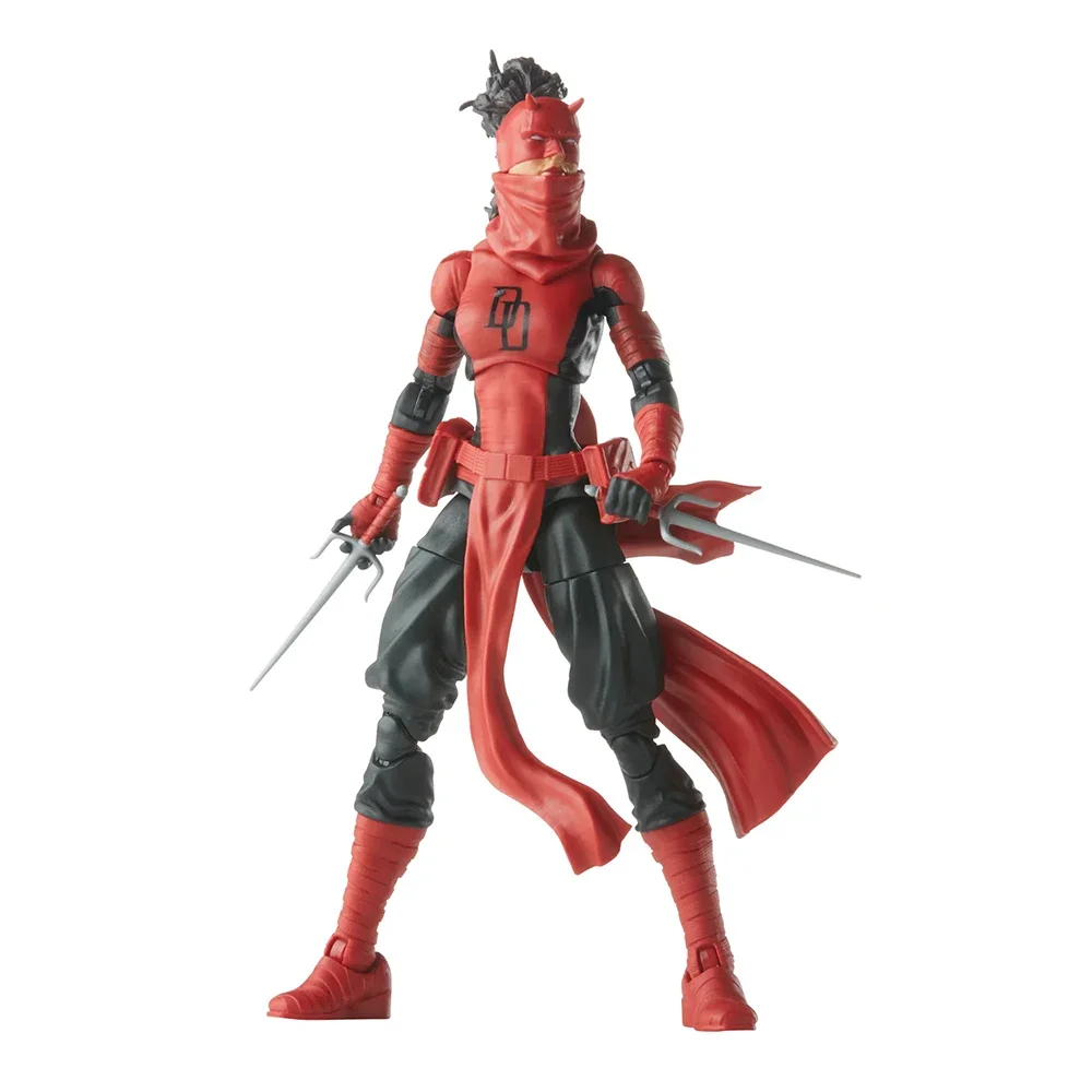 Hasbro Marvel Legends Series Elektra Natchios Daredevil figura de acción de 6 pulgadas, juguete coleccionable, regalo, F6572