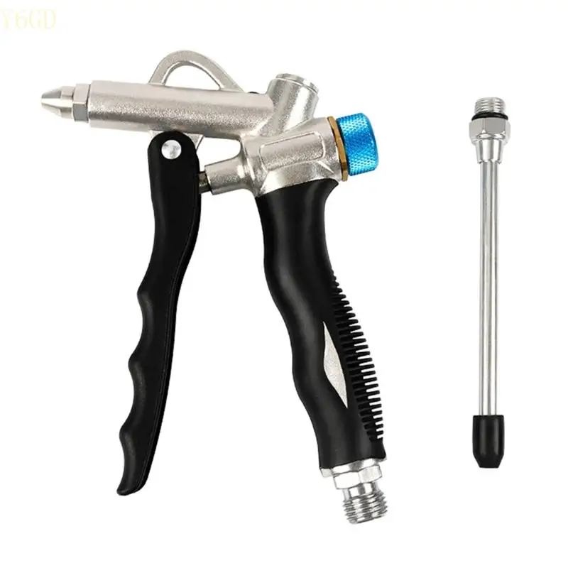 

Y6GD Heavy Duty Metal Air Blower Air Blow Guns Air Compressor With Point Nozzle, Long Nozzle For Precise Dirt Removal
