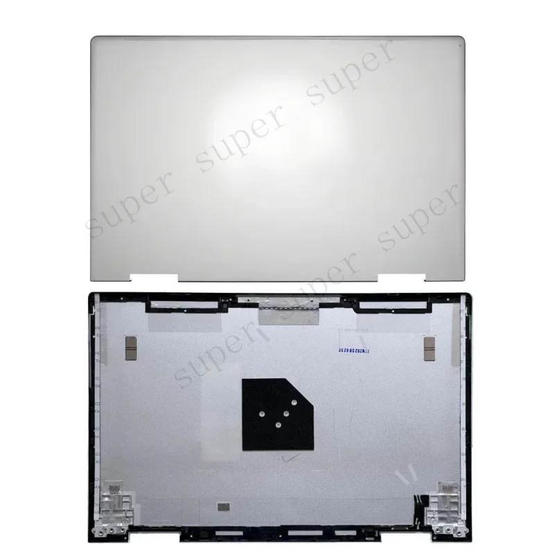 New For HP ENVY 14 X360 14-ES TPN-W158 LCD Back Cover Top Case/Palmrest Cover/Bottom Cover/Silvery ACD Shell N41010-001
