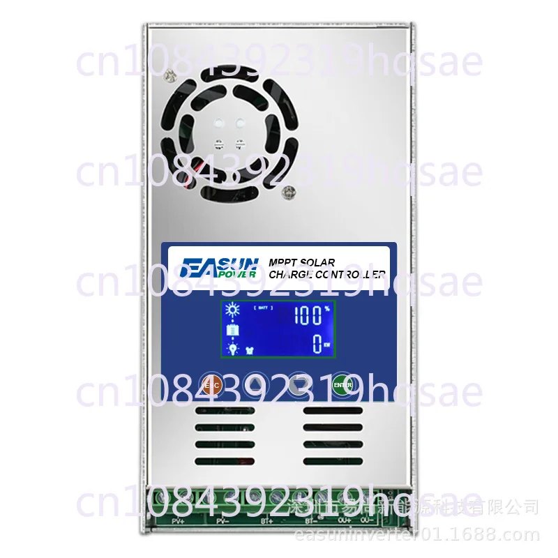 Solar Controller 12/24/36/48V/60V Automatic Identification Solar Charging Controller