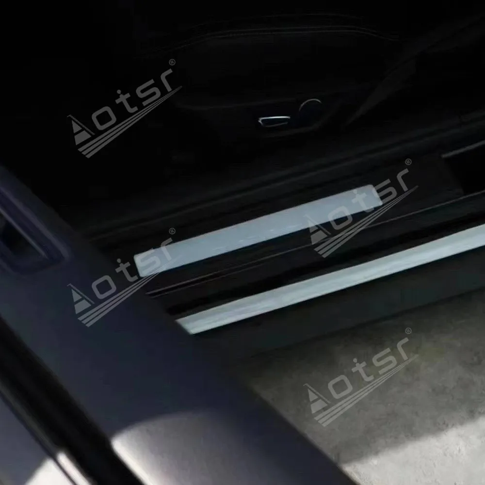 Car Accessory For Ford Mustang 2015-2022 Special vehicle dedicated welcome step, illuminated step, non-destructive installation