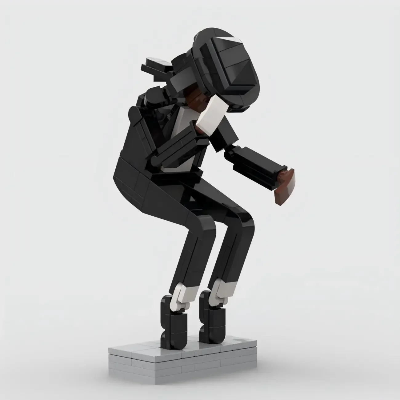 Music Superstar Singers Dancers MJ Model Michael Jacksons Building Blocks Bricks Educational Kids Toys Christmas Gift