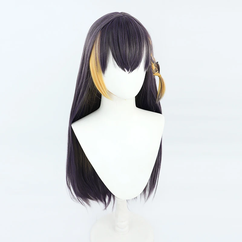 Virtual YouTube Vtuber Petra Gurincos Cosplay Wig Halloween Carnival Party Props Synthetic Hair Heat Resistant Fiber + Wig Cap