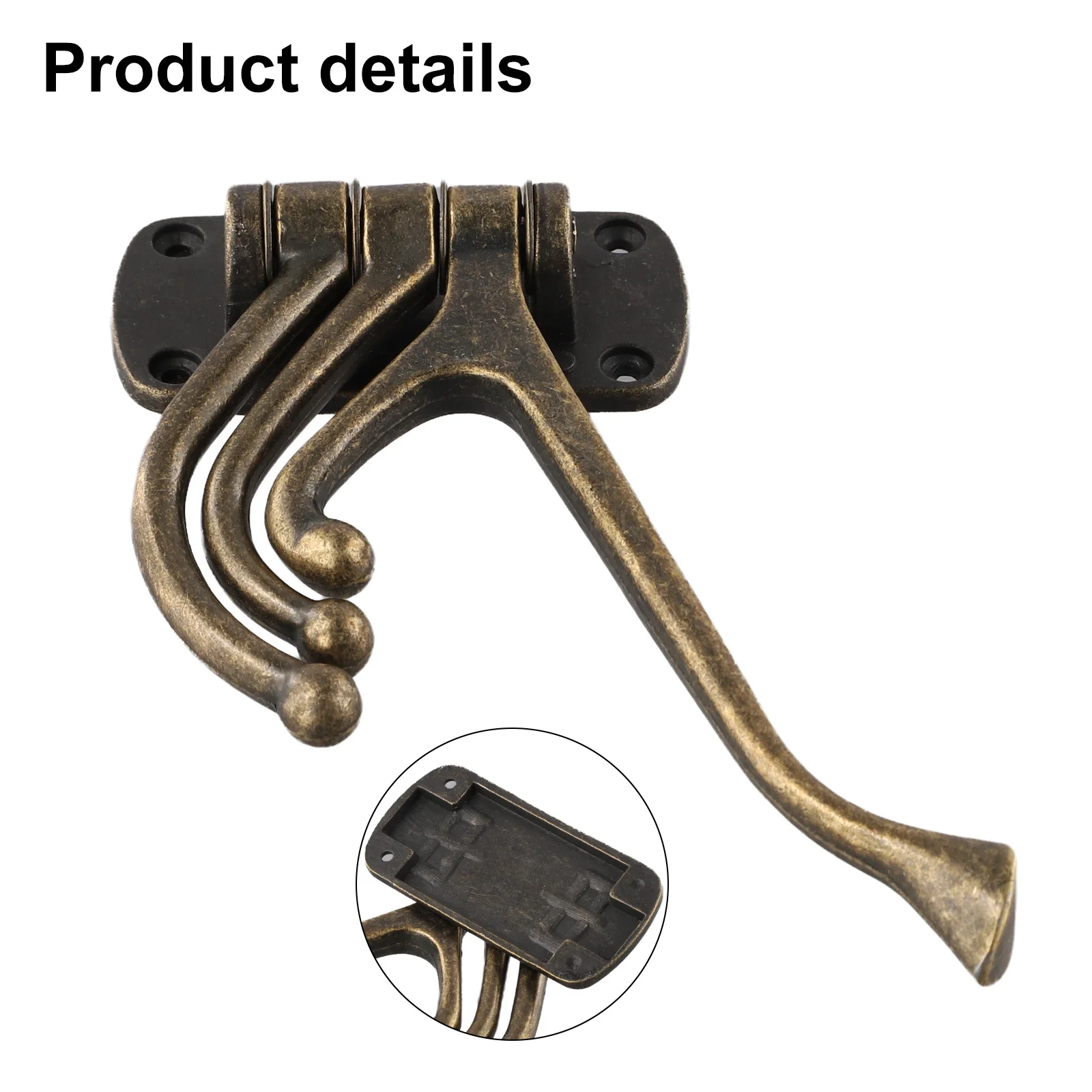 Multifunctional Bronze Swivel Hook Folding Coat Hanging Hook Clothes Hook Swivel Towel Hook Wall Mounted Towel Robe Clothes