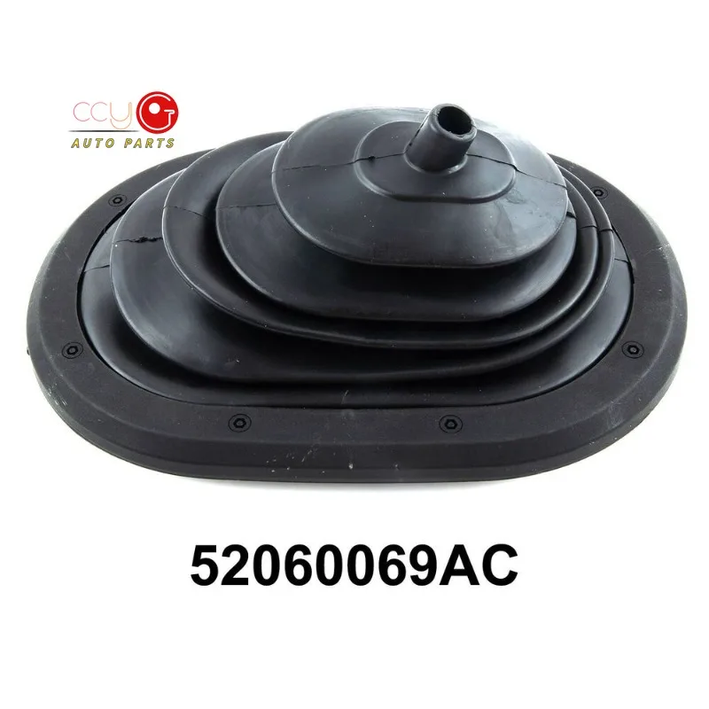 

1 Pcs Oem 52060069AB 52060069AD Brand New Manual Trans Gear Shifter Black Boot Cover For Jeep Wrangler 3.8L 2007 2008 2009 2010