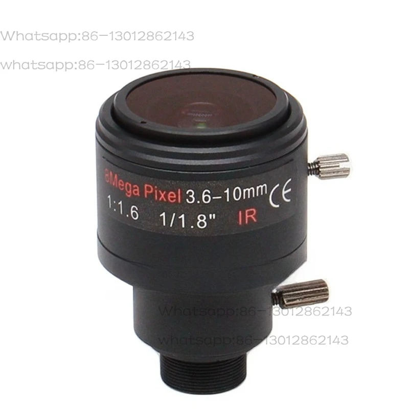 M12 zoom lens 2.8-12 mm6-22mm5-50mm5 million M12 interface manual zoom monitoring lens