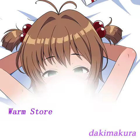 Dakimakura Anime girl loli 5 Double-sided Print Life-size Body Pillow Cover Bedding Gifts