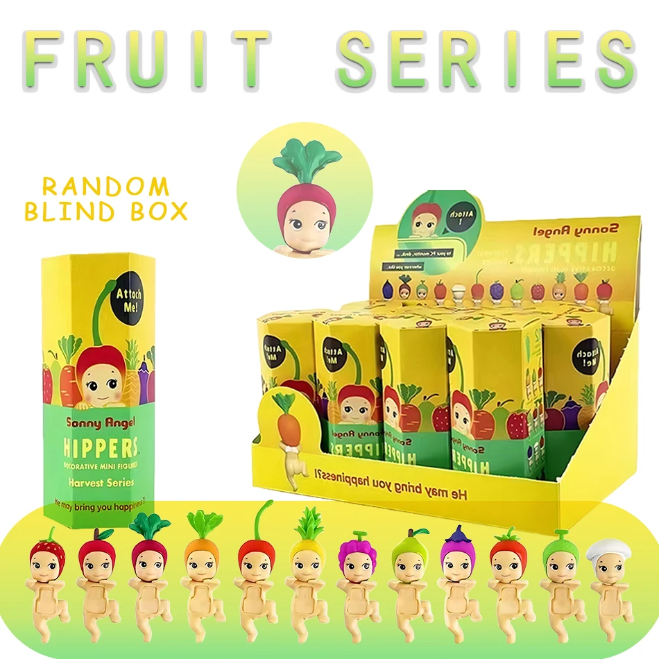 

Fruit Series Blind Box Car Decoration Desktop Computer Screen Pappa Fashion Doll Birthday Gift Toy