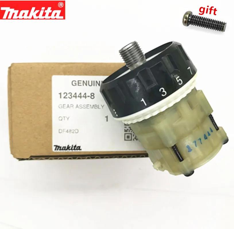 

Makita 123444-8 Gear Box For DDF482RME 127511-1 XFD10Z XFD10 DDF482RFE DDF482Z DDF482 DF482D