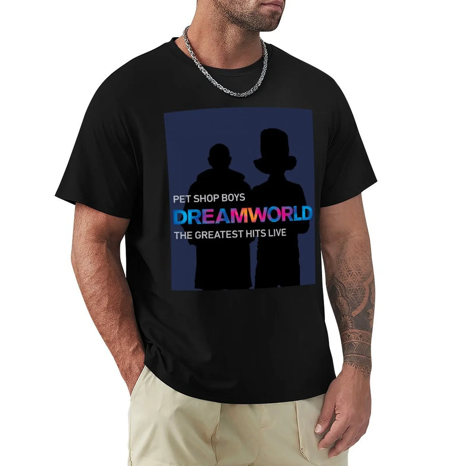 Onepet Pet Shop Girls The Unity World T-Shirt Basic Plain Tee pour le printemps et l'été