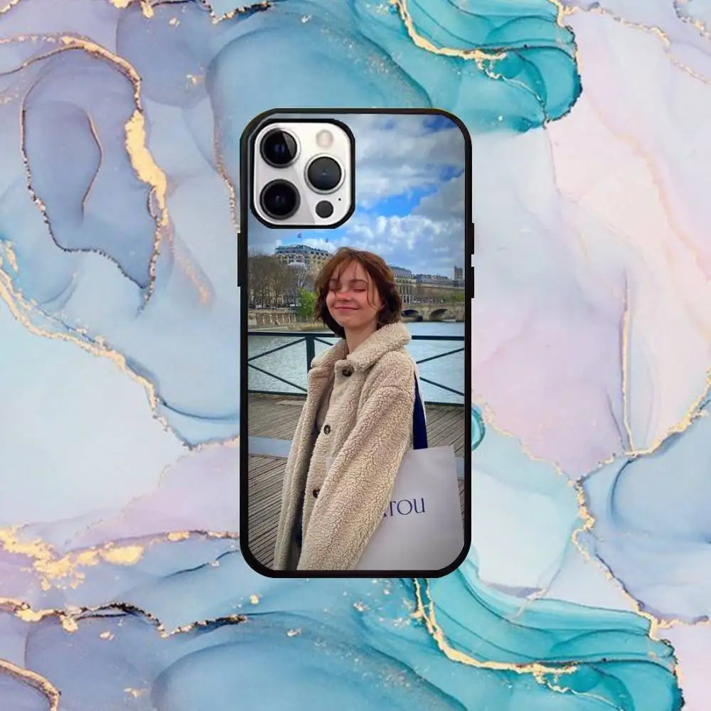 حافظة هاتف E-Emma Actor M-Myers لهاتف iPhone17,16,15,14,13,12,11 Plus، Pro Max شحن لاسلكي مغناطيسي Magsafe