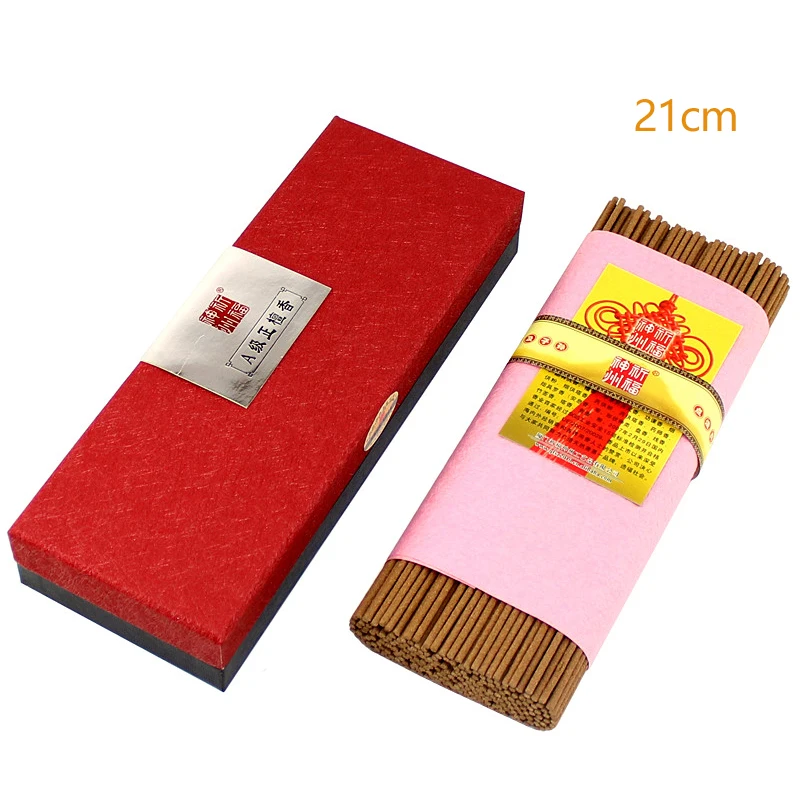 21cm / 28cm Stick Incense Natural Grade A Australian Sandalwood 160g Home Blessing Ceremony Pacify The Mind Buddhist Hall Temple