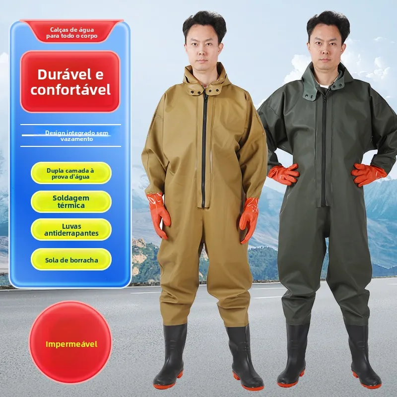pantaloni-da-wading-integrali-rinforzati-tuta-integrale-impermeabile-per-uso-in-mare-abbigliamento-impermeabile-per-la-raccolta-di-radici-di-loto-e-la-pesca