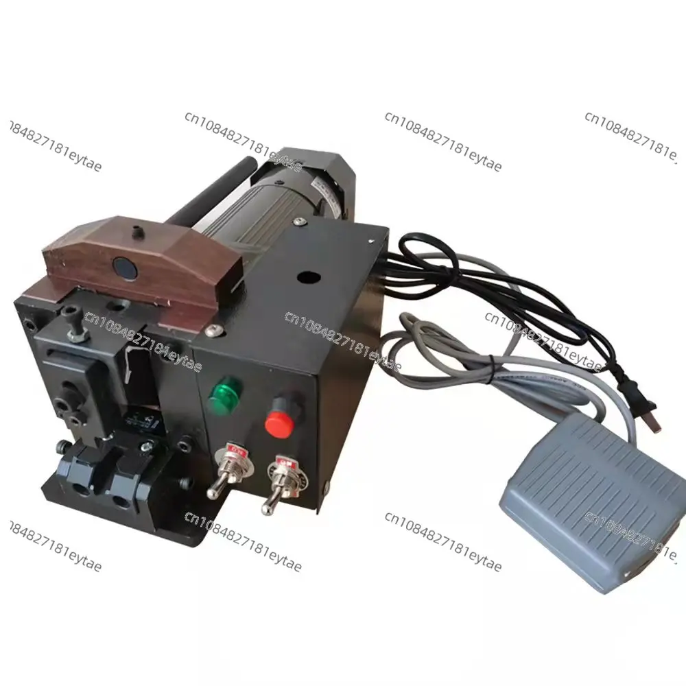 

Crystal head crimping machine Network cable straightening machine 5G telephone line mold crimping machine Little King Kong