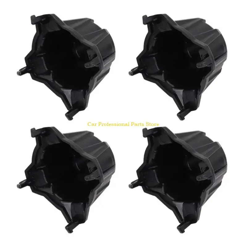 

R53D 4pcs Plastic ATV Wheel Tire Plug Cover Center Hub Covers Direct Replace Compatible For Can 2017-2020