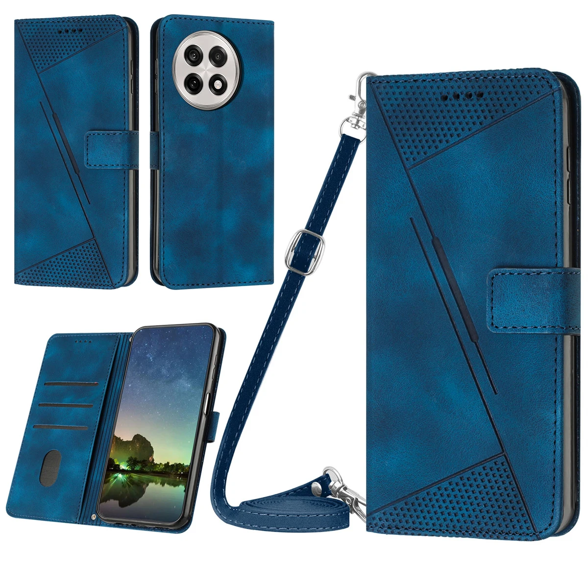 

Флип-кожаный чехол для телефона XIAOMI 15 14 Ultra 14T POCO F7 Ultra M7 M6 X7 Pro F6 M6 Plus C71 C75 Чехлы с плечевыми ремнями