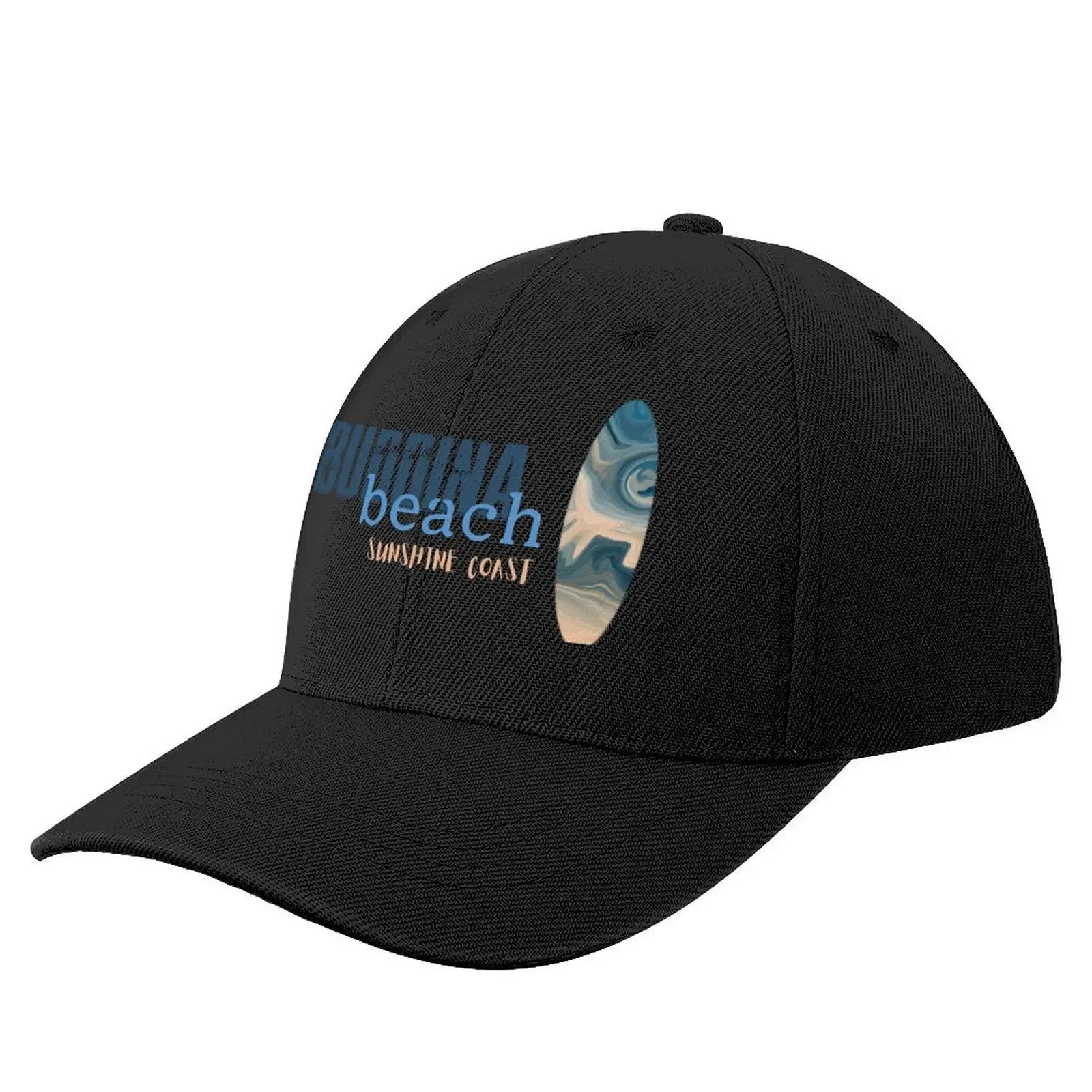 Buddina Beach Sunshine Coast Baseball Cap sun hat Beach Sun Hat For Children Sunscreen Mens Caps Women's