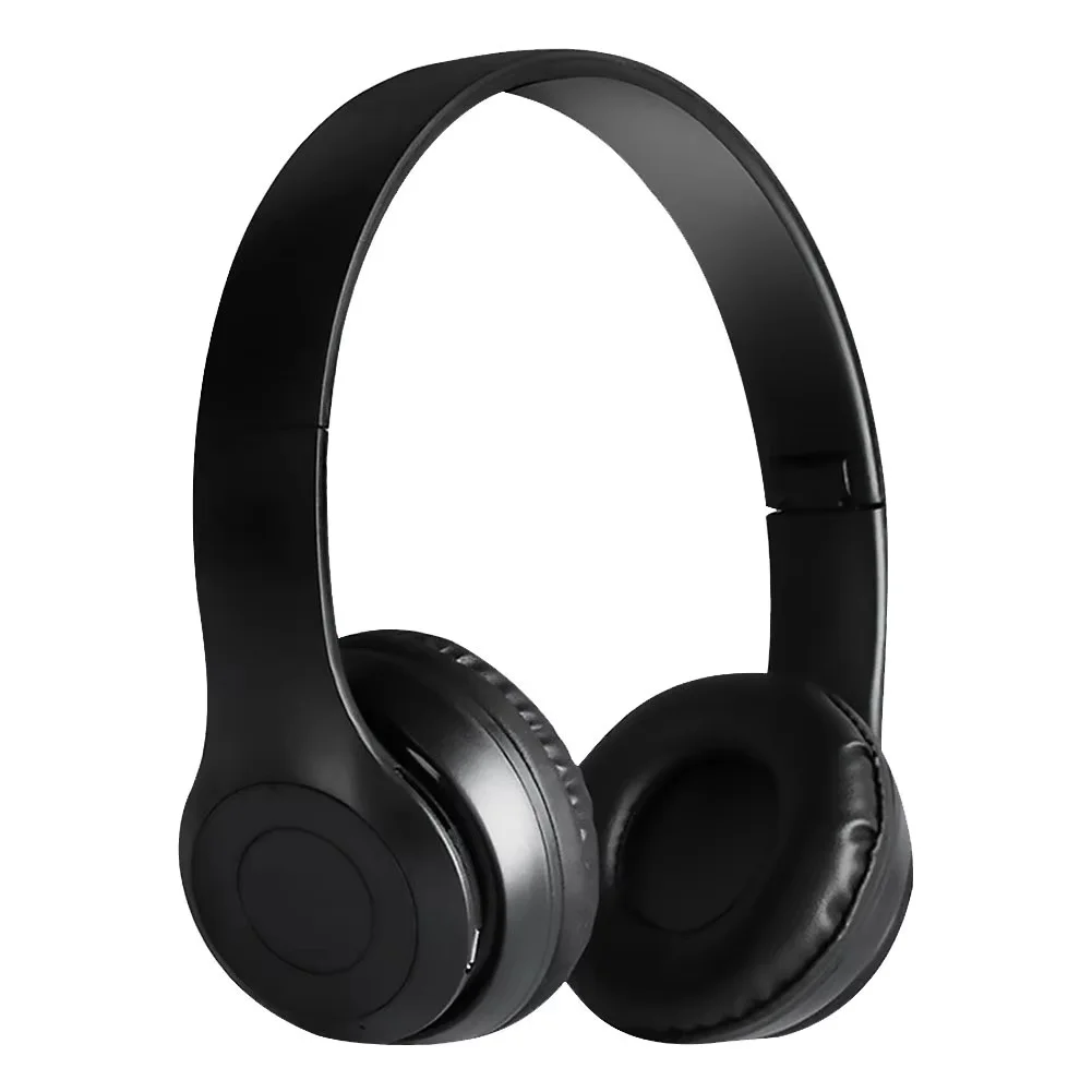 Stereo P47 Headset 5.0 Bluetooth Headset Folding Series Wireless Sports Game Headset for HuaWei XiaoMi Smartphone
