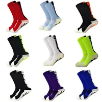 1 Pair New Men Women Soft Breathable Anti-slip Football Socks Running Soccer Basketball Socks