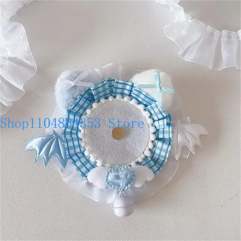 

652F Подставка для кружевных значков ручной работы с игривым органайзером для булавок с колокольчиками