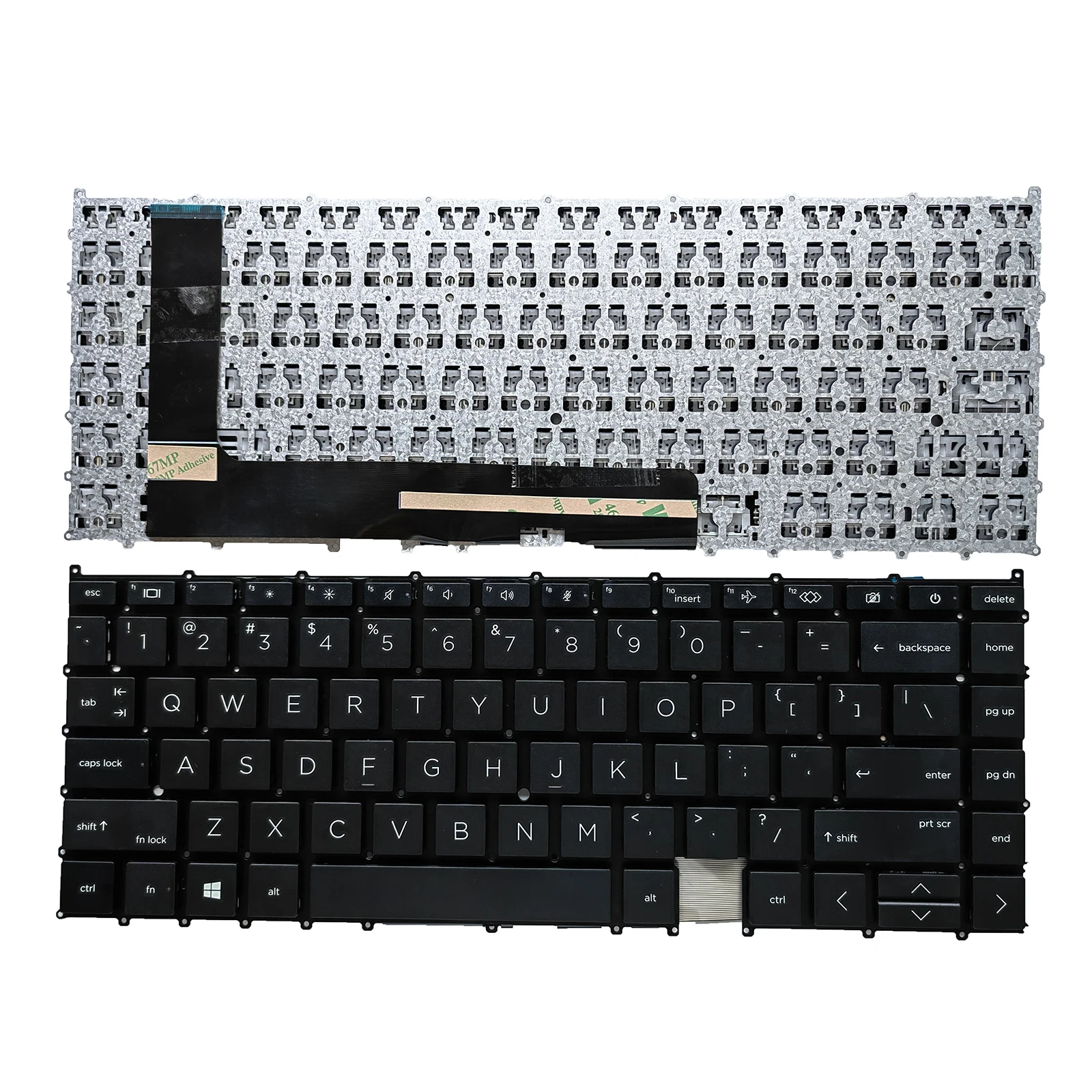 

US for Hp EliteBook X360 1040 G7 1040 G8 LK132YK1A00 M16932-031 no backlight Laptop Keyboard
