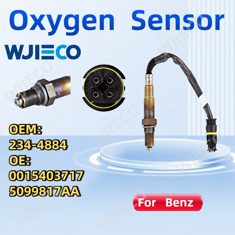 

234-4884 O2 Oxygen Sensor For MERCEDES-BENZ 0015403717 5099817AA Auto Spare Accessory for Chrysler Crossfire