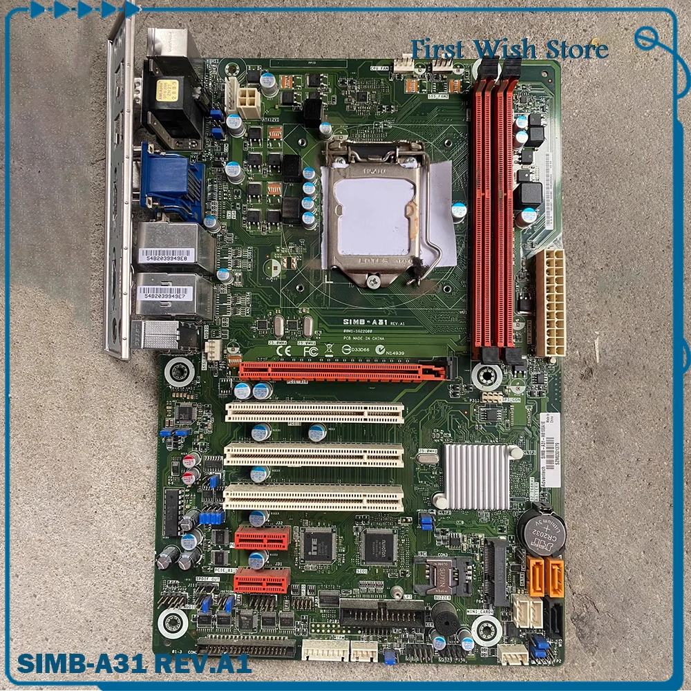 

Для Advantech Industrial материнская плата SIMB-A31 REV.A1