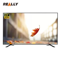 65 cali gorąca sprzedaż nowy produkt zakrzywiony ekran telewizor led telewizor 4k smart tv