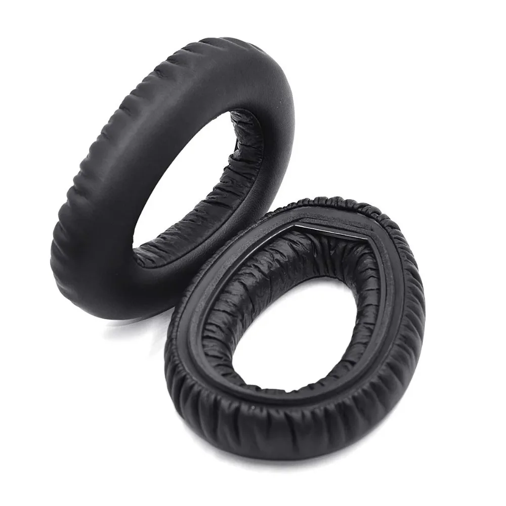 Substituição almofadas de ouvido copo muff earpad peças reparo para sennheiser pxc550 pxc480 mb660 pxc 550 480 mb 660 uc ms fones de ouvido