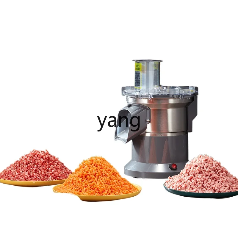 

LH commercial filling machine small granular dumpling filling machine dicing granulator