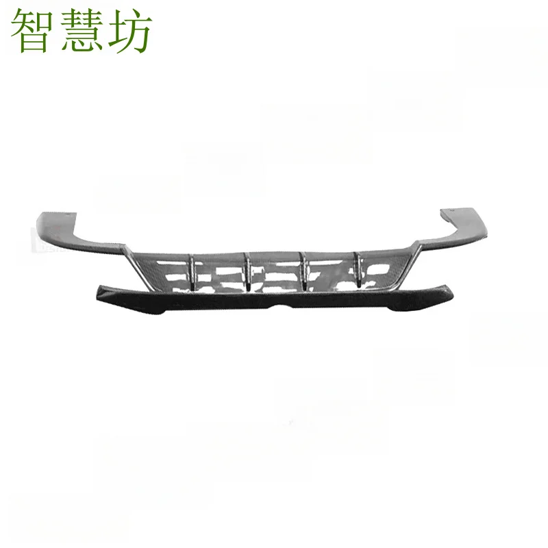 Suitable for 18-21 Lexus RX350L carbon fiber modification ART style front lip, fog light frame, side skirts, wide-body wheel arc