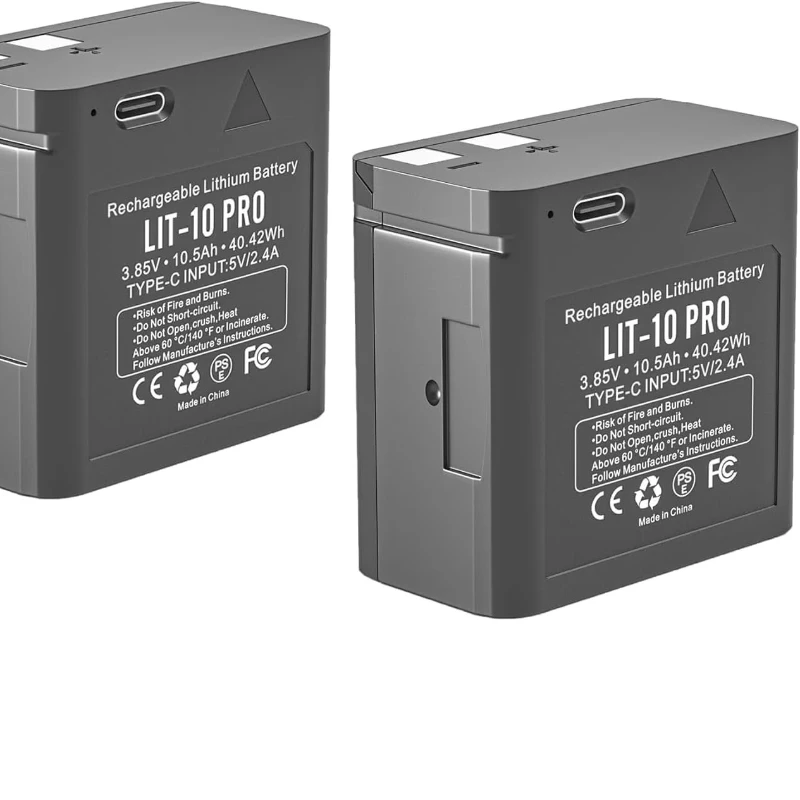 ل SPYPIONT كاميرا تعقب الخلوية LINK-MICRO CELL-LINK LM2 بطارية كاميرا الصيد LIT 10 Pro بطارية قابلة للشحن