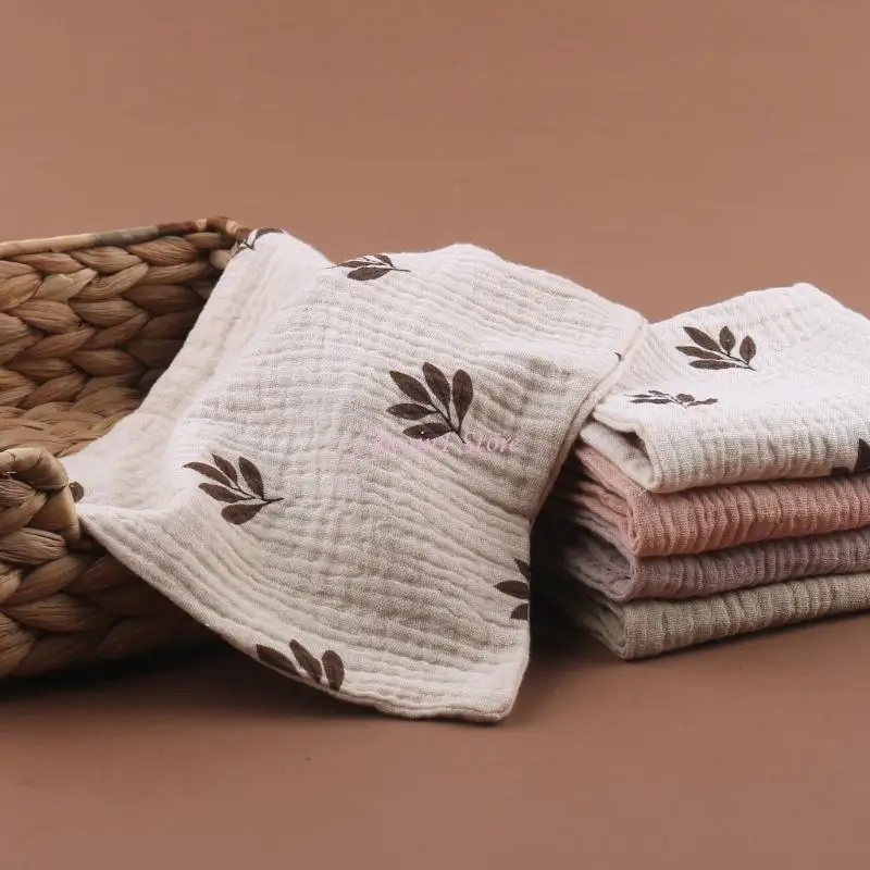 y1ub 10pcs منشفة الطفل مجموعة مناديل امتصاص عالية