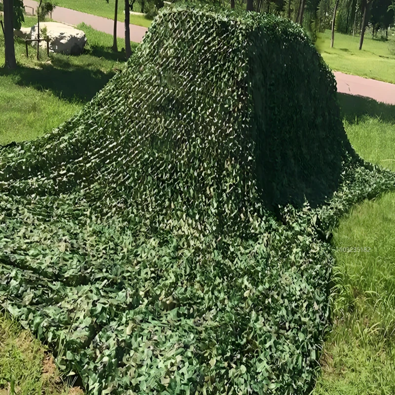 Premium Camouflage Netting for Camping Shade and Concealment Woodland Camouflage Party Decoration Halloween