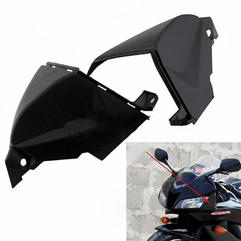 Motorcycle Fairing Headlight Side Guard Fairing Cover Protection for Honda CBR600RR 2007 - 2012 CBR 600