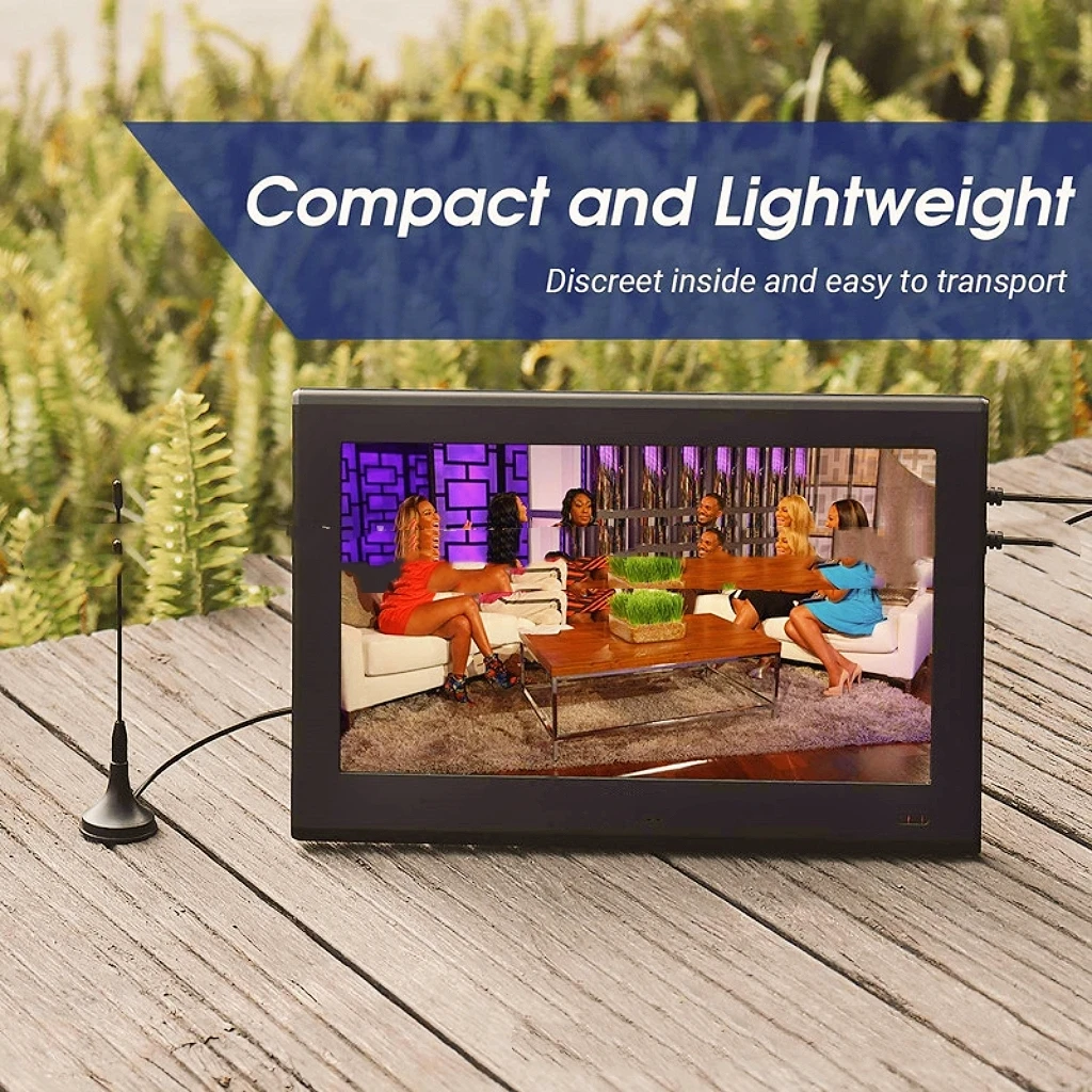 Portable Freeview HDTV digital indoor and outdoor TV signal reception 5dBi DVB T mini TV antenna view 3