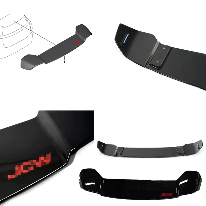 Brand New Original Type Material Racing Style Glossy Black Top Tail  For New Mini Cooper Aceman SE 2025