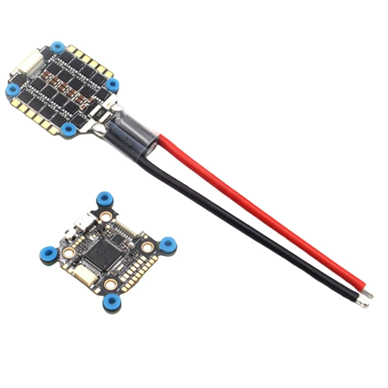 Per Hobbywing Xrotor F7 Flight Controller + 65A 4 in1 ESC Kit completo 5V e 12V Dual BEC Circuit per FPV Racing Drone facile da installare