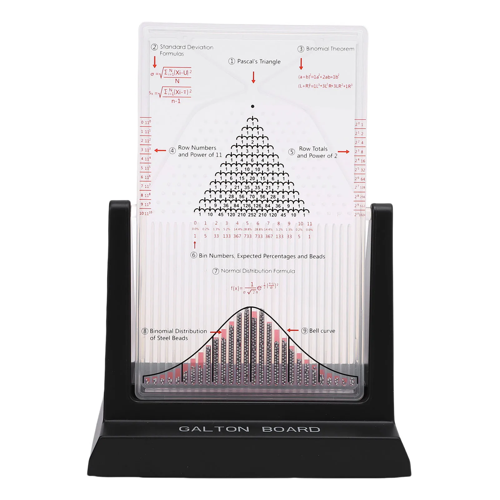 probability-demonstrator-normal-distribution-model-probability-physics-teaching-aid-with-2800-metal-beads