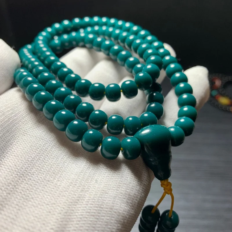 Sherpa Bracelet Necklace 108 Buddhist Beads Vintage Ethnic Style Fashion Versatile