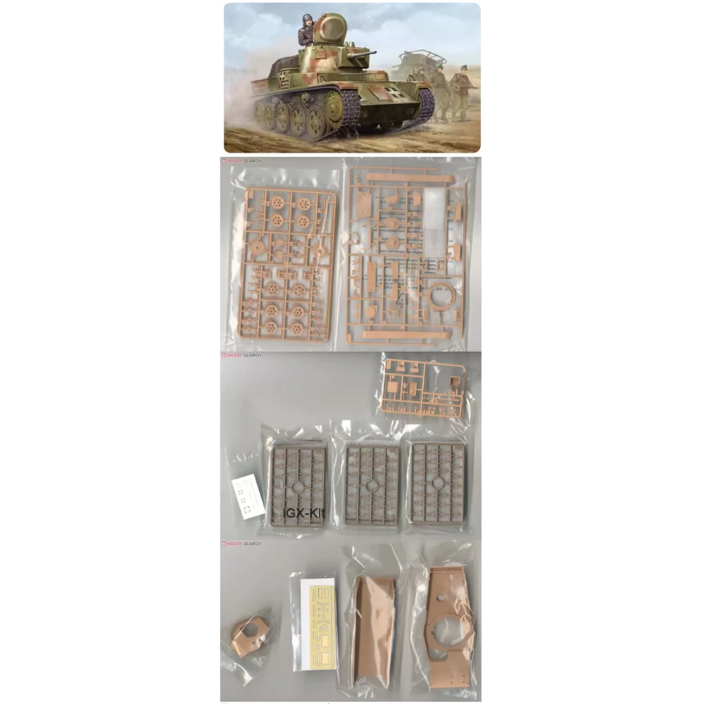 

Hobbyboss 82478 1/35 Scale Hungarian Light Tank 38M Toldi II B40 Vehicle Hobby Craft Toy Plastic Model Building Kit