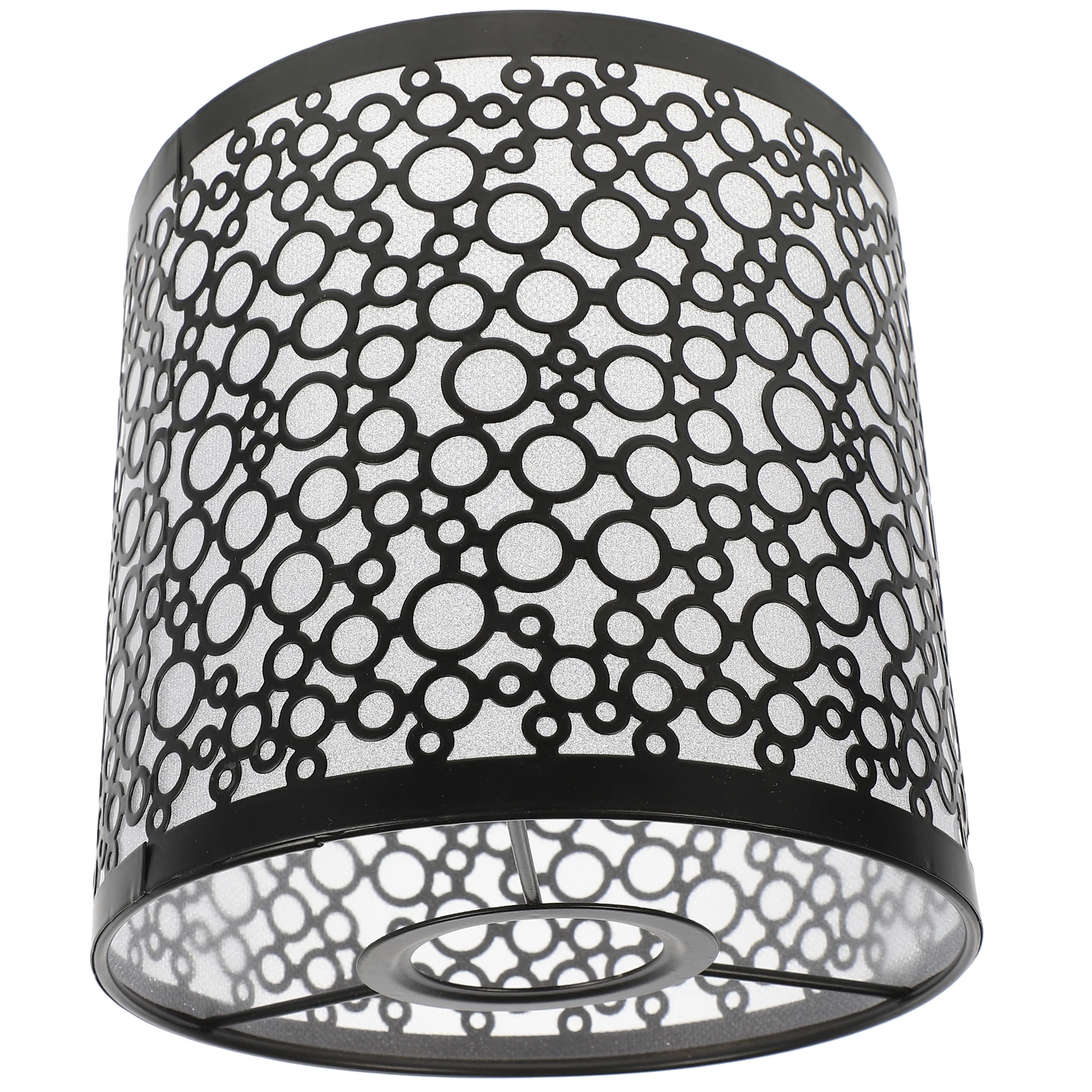 

1pcs Vintage Iron Lampshade Durable Replacement Cover For Table Lamp Pendant Wall Light Decorative Home Hotel Bar Bedroom Study
