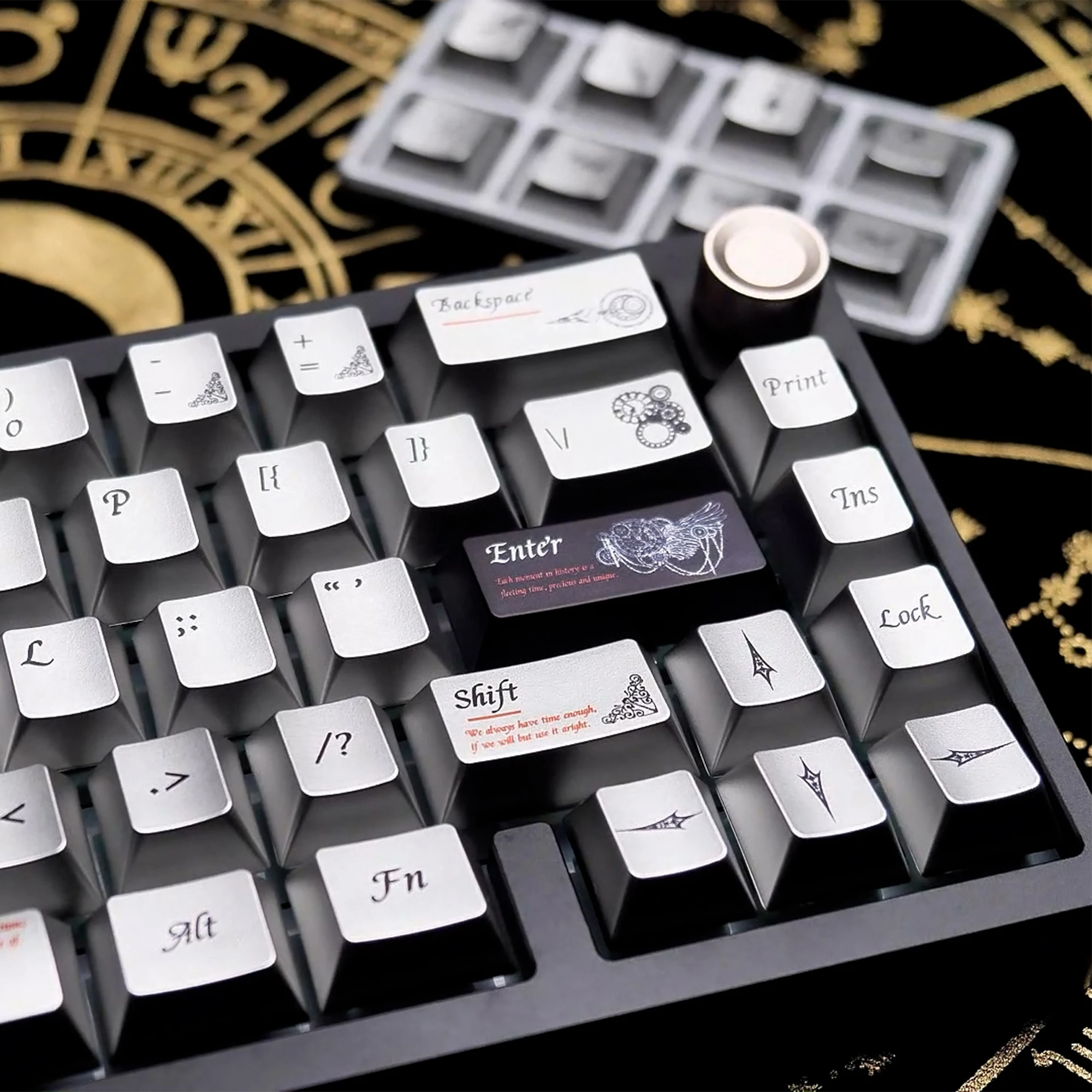 Mechanical Keyboard Caps Numbers