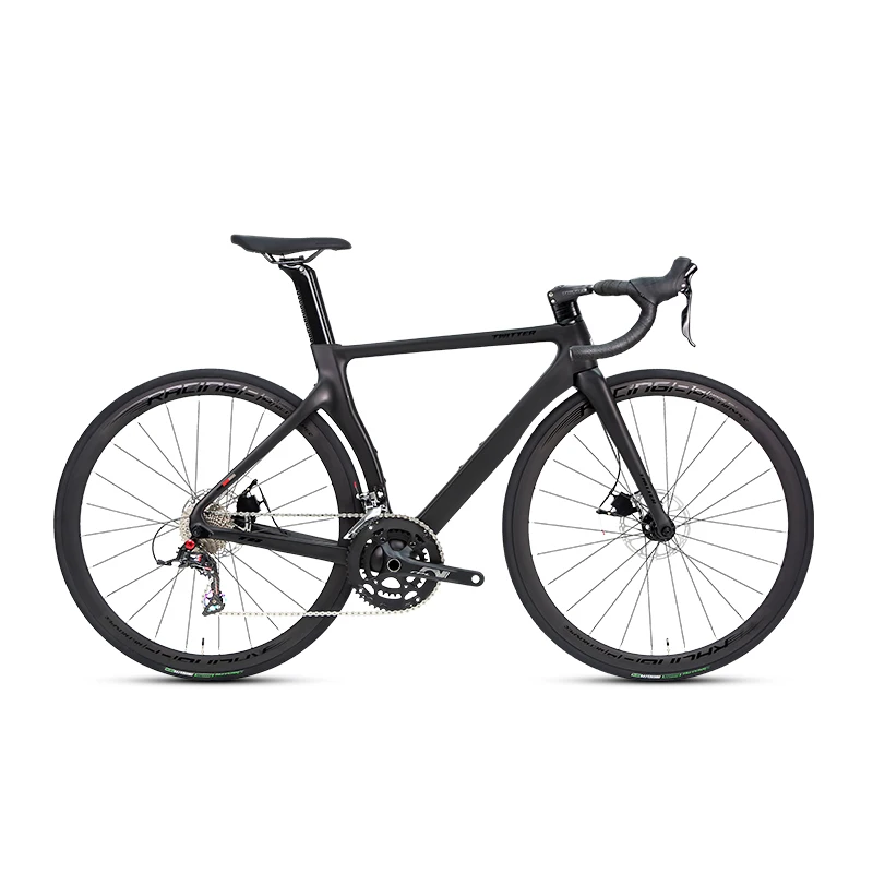 

TWITTER T8 RS-24S full internal cable routing hydraulic oil disc brake Breaking wind racing T800 carbon fiber road bike bycycle