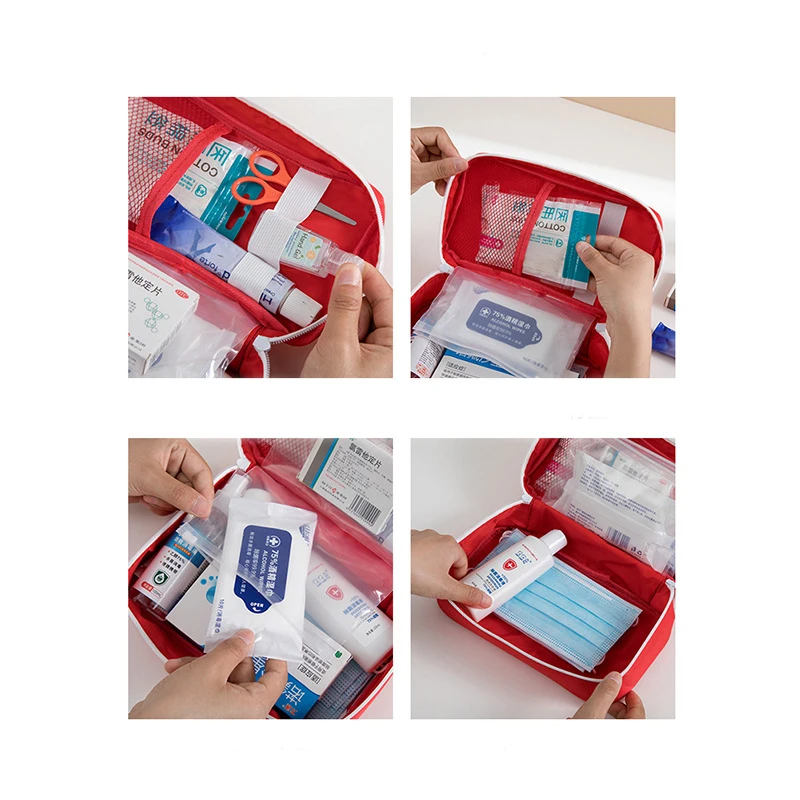 Storage Bag Primary School Student Epidemic Prevention Bag Travel Portable First Aid Kit Emergency Outdoor Bag
