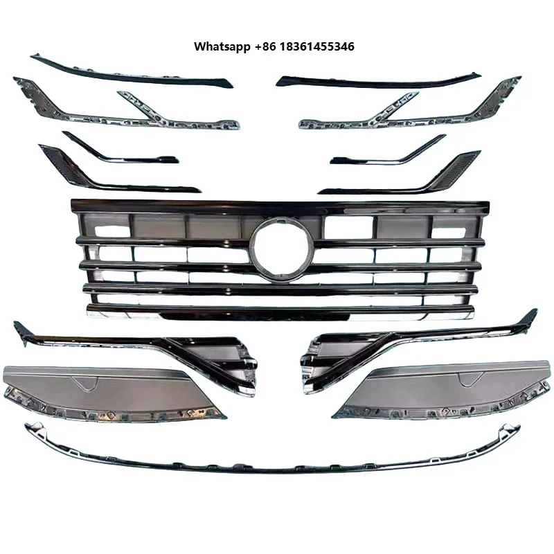 

Gloss Black Fog Lamp Frame Trim Body Kit For Touareg R-Line 2019-2023 Car Accessorieses