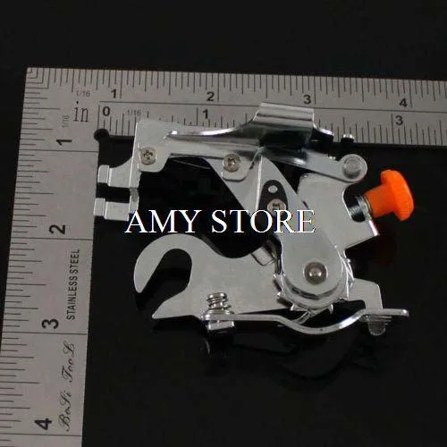 1 × رافلر قطعة قدم الضغط في ماكينة الخياطة شقيق المغني آلات الخياطة المحلية منخفضة عرقوب 55705 (s)