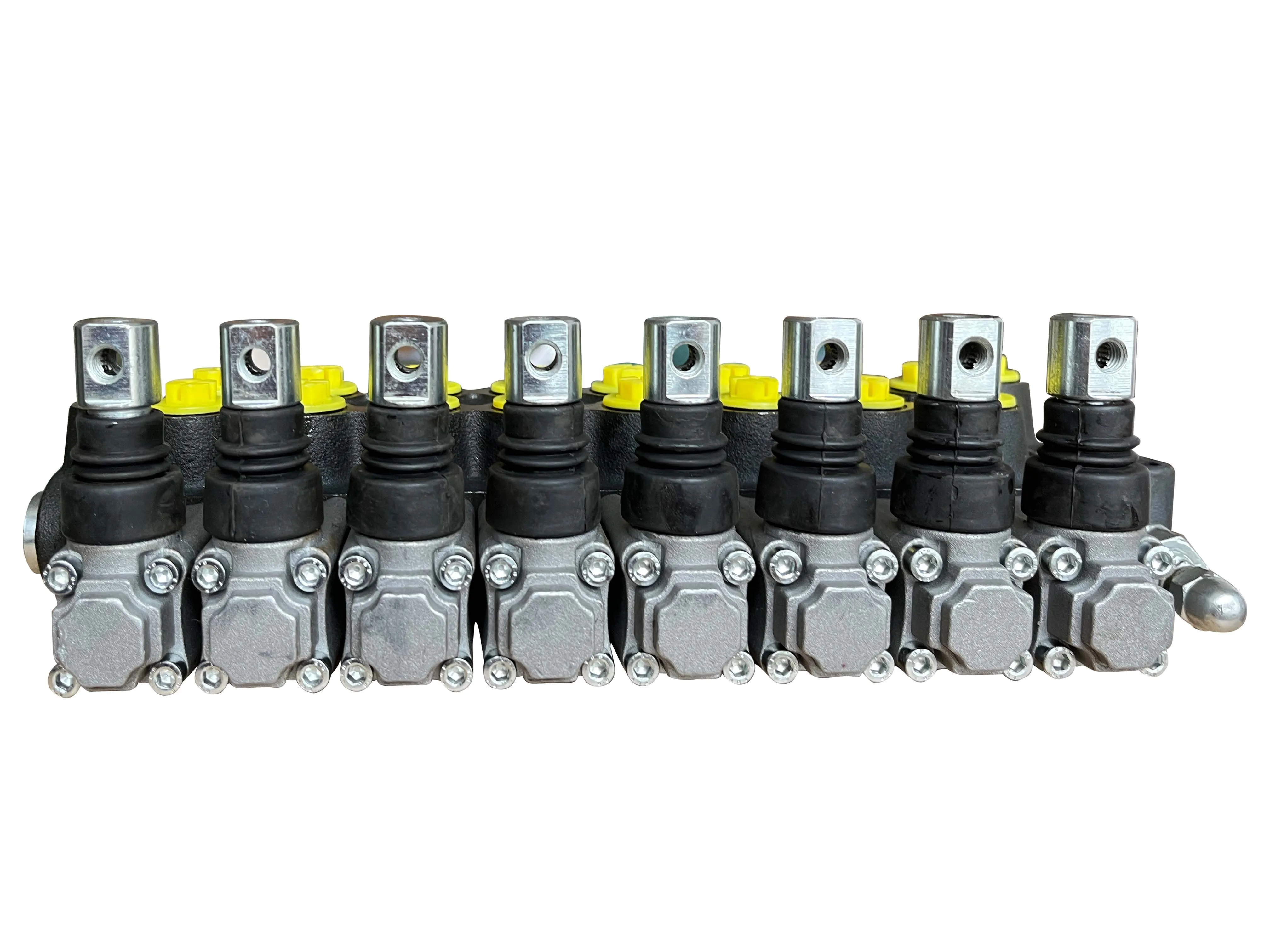 Multi-way Valve, Multiple Specifications and Models, Valve Bank Optional, Manual or Hydraulic Control, Hydraulic Components.